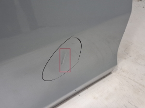 Mercedes Benz EQE V295 (2022–2026) Priekšējās durvis A2957204702 - 3