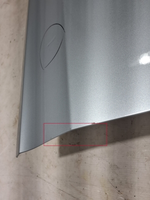 Mercedes Benz EQE V295 (2022–2026) Priekšējās durvis A2957204702 - 6