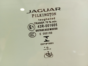 Jaguar XF (2008–2016) Esiukse klaas 43R001605 - 4