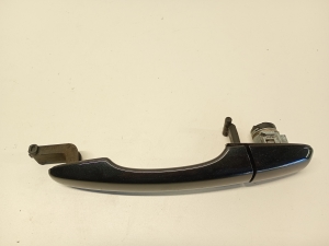 VOLVO V40 (2012–2019) Front door external opening handle and its details 31276437 - 2
