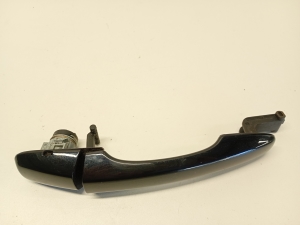 VOLVO V40 (2012–2019) Front door external opening handle and its details 31276437 - 5