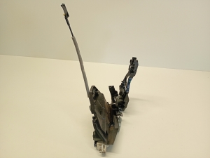VOLVO V40 (2012–2019) Front door lock 31391824 - 3