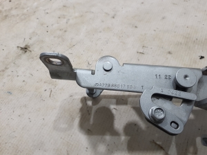 Mercedes Benz S-Class 223 (2020–2026) Kapoti hing A2238801700 - 3