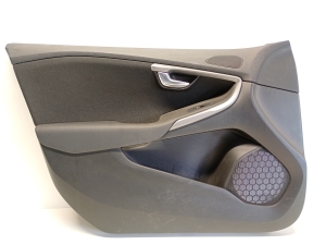  Front door panel and its parts  -  
