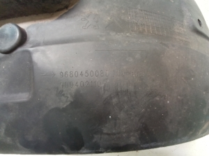 Citroen Berlingo (2008–2018) Priekšējais apakšspārns 9680450080 - 5