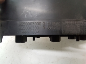 Citroen Berlingo (2008–2018) Kombiinstrument 5550003000 - 2
