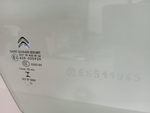   Front door glass  - 43R000929 