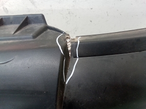 Citroen Berlingo (2008–2018) Front bumper 9643802277 - 2