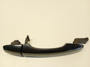 VOLVO V40 (2012–2019) Front door external opening handle and its details 31276437 - 3