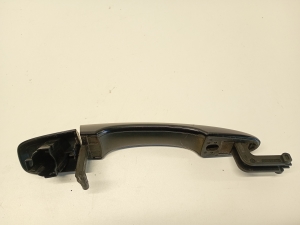 VOLVO V40 (2012–2019) Front door external opening handle and its details 31276437 - 5