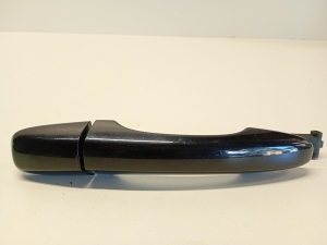   Front door external opening handle and its details  - 31276437 
