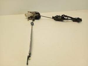 VOLVO V40 (2012–2019) Front door central locking 31391825 - 3