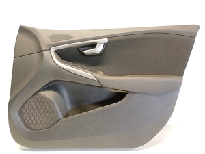   Front door panel and its parts  -  