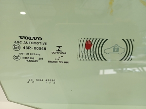 VOLVO V40 (2012–2019) Esiukse klaas 43r00049 - 3