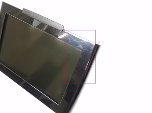 Mercedes Benz R-Class 251 (2006–2017) Screen A2519060000 - 4