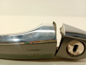 Citroen DS5 (2011–2019) Front door external opening handle and its details 242735 - 4