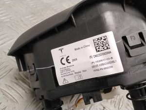 Tesla Model Y Y (2020–2026) Stūres drošības spilvens 162661700B - 3
