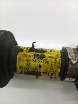 Hyundai Santa Fe (2012–2018) Front drive shaft and its parts 495002W100 - 2