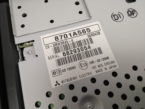 Mitsubishi Outlander (2012–2021) Audioverstärker 8701A565 - 4