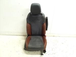   Front seat and its parts  -  