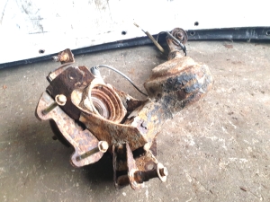 Rear wheel hub - 