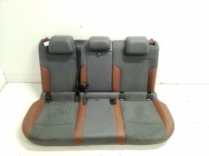 Volkswagen ID.4 I (2020–2026) Rear seat and its components - 2
