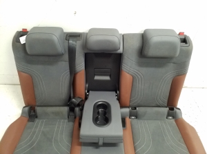   Rear seat and its components  -  