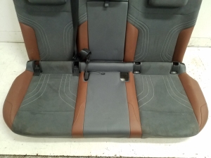 Volkswagen ID.4 I (2020–2026) Rear seat and its components - 3