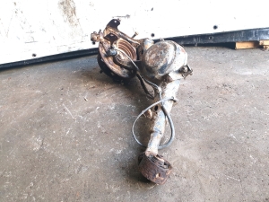 TOYOTA RAV 4 A2 (2000–2005) Rear wheel hub - 4