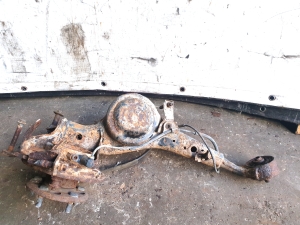 Rear wheel hub - 