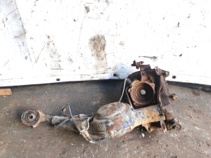 TOYOTA RAV 4 A2 (2000–2005) Rear wheel hub - 5