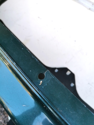 Honda Civic VII (2000–2006) Heckstoßstange 71501-SN - 2