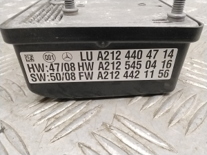 Mercedes Benz E-Class W212 (2009–2015) Distronic vadības bloks A2124404714 - 3