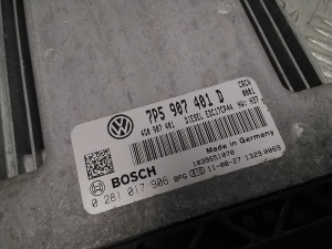 Porsche Cayenne (2010–2017) Motorsteuergerät 7P5907401D - 4