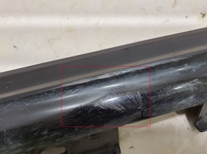 Mercedes Benz EQS 297 (2021–2026) Schwellerverkleidung außen A2976982300 - 5
