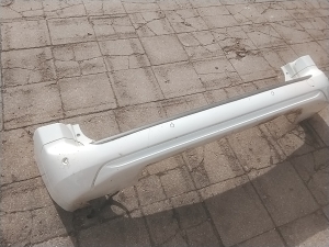 Opel Combo E (2018–2026) Tagumine kaitseraud ja selle osad (komplekt) 50159573 - 3