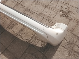Opel Combo E (2018–2026) Tagumine kaitseraud ja selle osad (komplekt) 50159573 - 4