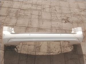 Opel Combo E (2018–2026) Tagumine kaitseraud ja selle osad (komplekt) 50159573 - 6