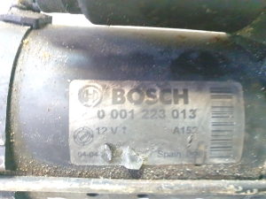 FIAT Ducato (244) (2002–2006) Starter 0001223013 - 3