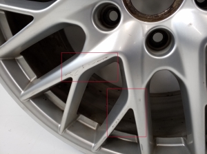Porsche Panamera 971 (2016–2026) Velg 971601025D - 5