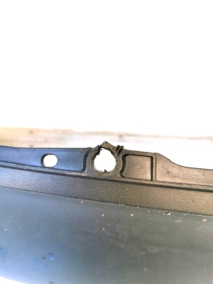 Volkswagen Golf Plus Mk5 (2004–2008) Heckstoßstangen Unterspoiler 5M0807521 - 3