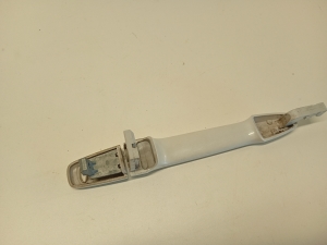 Mitsubishi Outlander (2012–2021) Front door external opening handle and its details l5 - 3