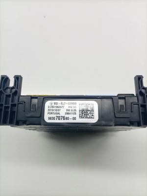 Opel Combo E (2018–2026) Kaitsmekarp salongis 9830707680 - 3
