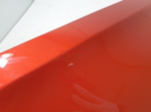 Mercedes Benz GLE-Class 167 (2019–2026) Front fender A1678802400 - 2