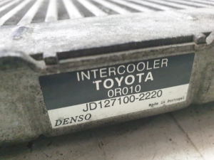 TOYOTA Avensis T25 (2003–2008) Vahejahuti radiaator JD1271002220 - 6