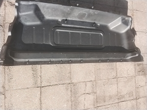 Opel Combo E (2018–2026) Partition between cabin and cargo compartment 9822486580 - 5