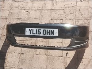 Volkswagen Sharan (2010–2026) Front bumper 7N0807221A - 2