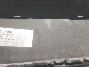Volkswagen Sharan (2010–2026) Front bumper 7N0807221A - 4