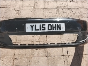 Volkswagen Sharan (2010–2026) Front bumper 7N0807221A - 7