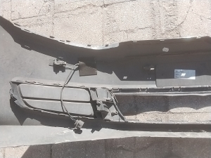 Volkswagen Sharan (2010–2026) Front bumper 7N0807221A - 9